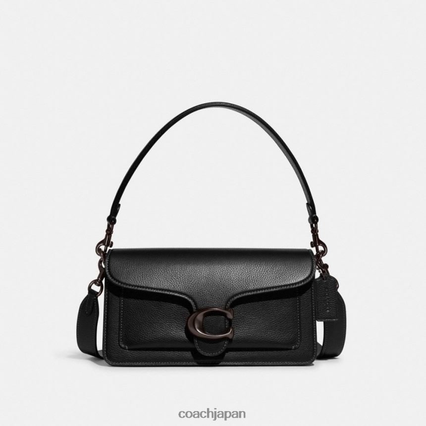 Coach 女性 タビーショルダーバッグ 26 v5/ブラック TZL402166