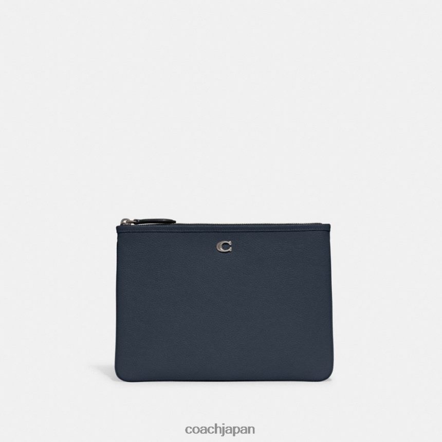 Coach 女性 ポーチ28 左/デニム TZL402318