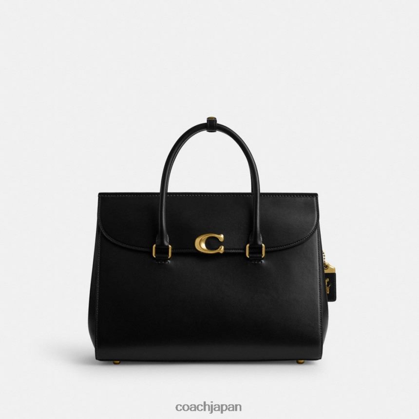 Coach 女性 ブルームキャリーオール 36 b4/黒 TZL402177