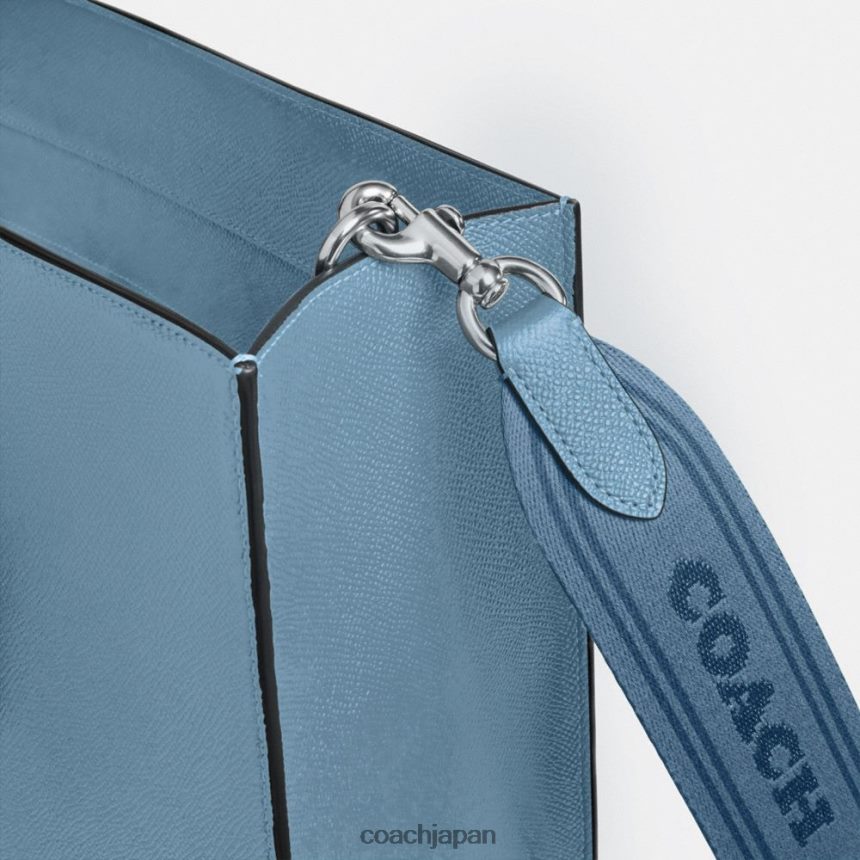 Coach 男性 トート 40、内側にシグネチャー キャンバスが付いています プール TZL402640