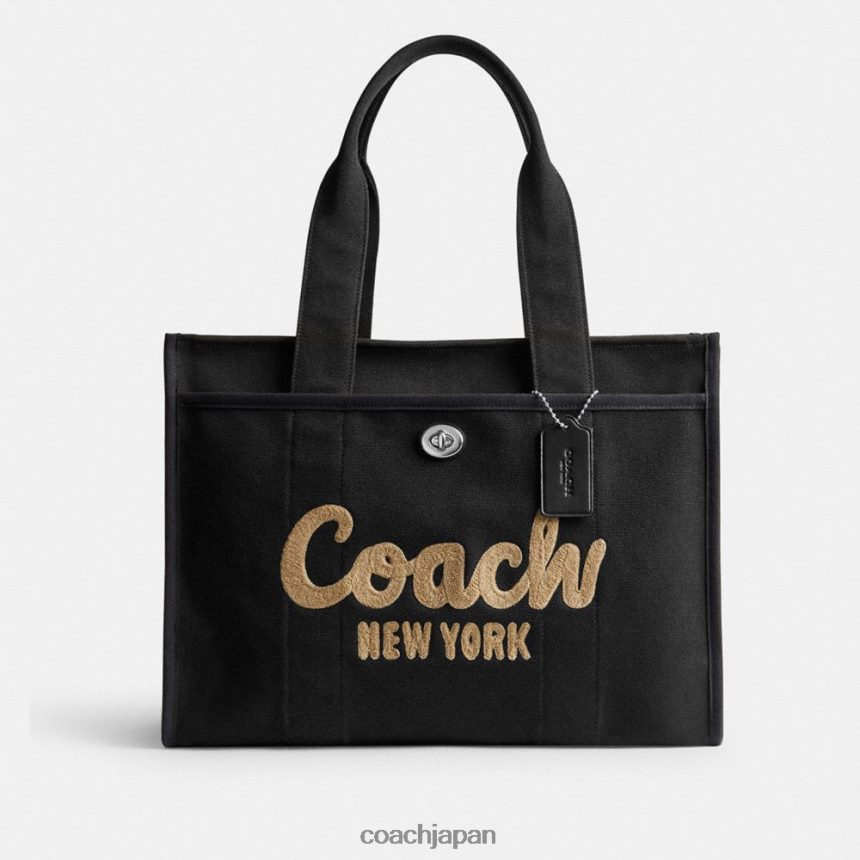Coach 女性 カーゴトート42 左/黒 TZL402295