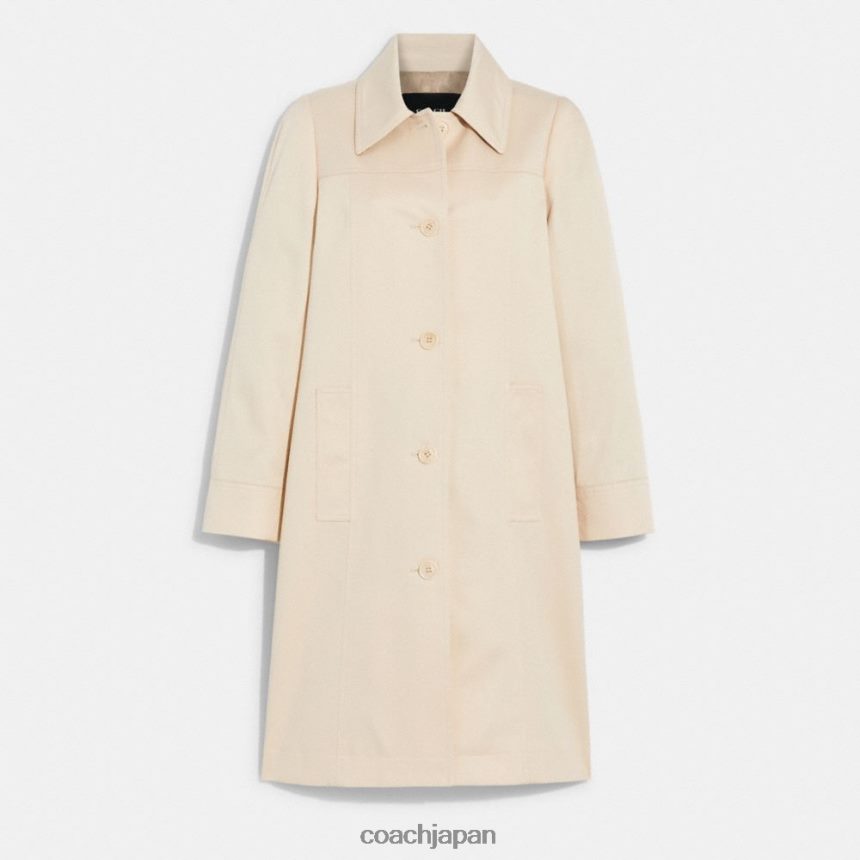 Coach 女性 Aライントレンチ 磁器 TZL402463