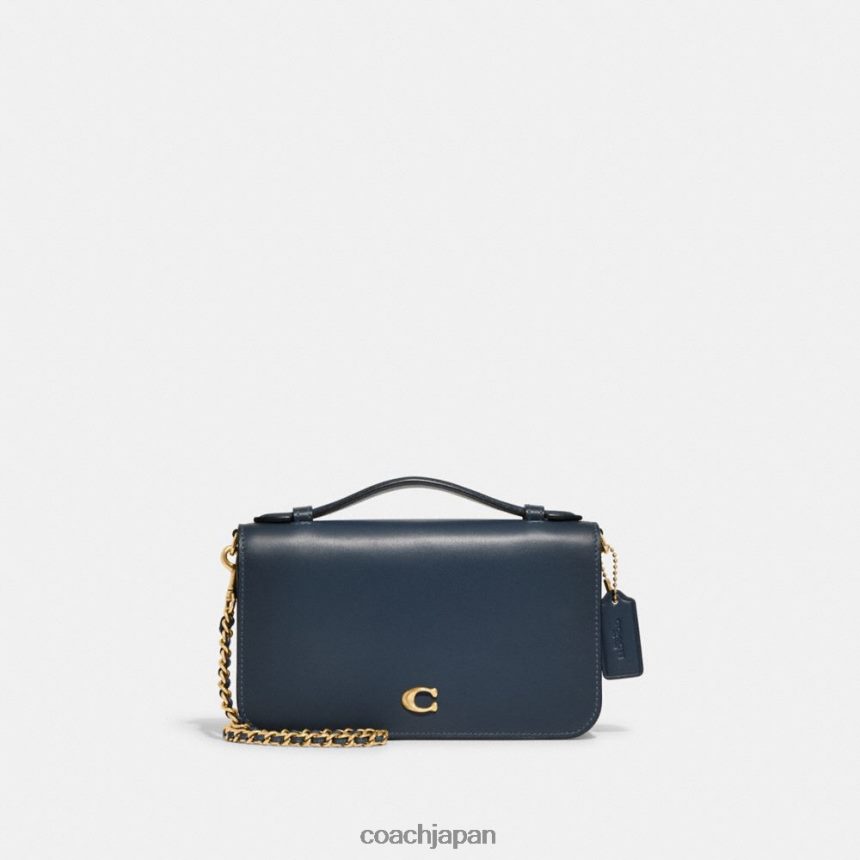 Coach 女性 ビークロスボディ B4/デニム TZL402242