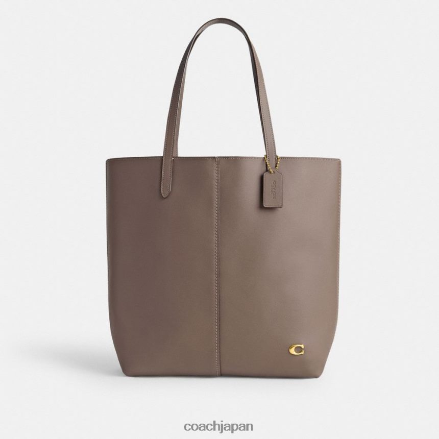 Coach 女性 遊牧民のトートバッグ B4/ダークストーン TZL402300