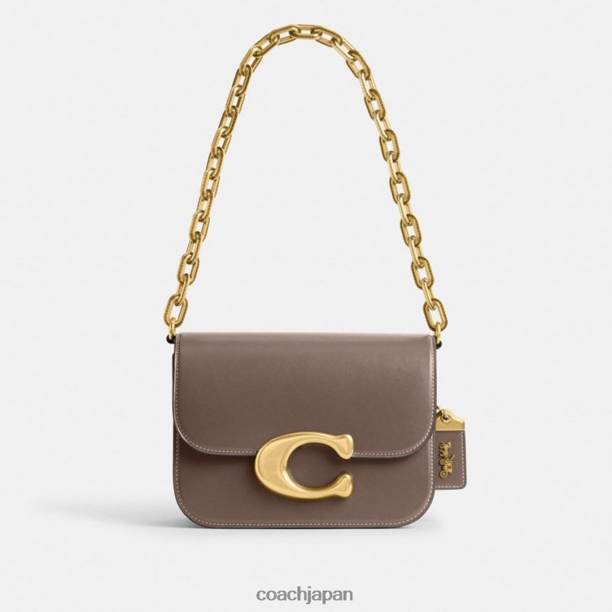 Coach 女性 アイドルバッグ B4/ダークストーン TZL40249