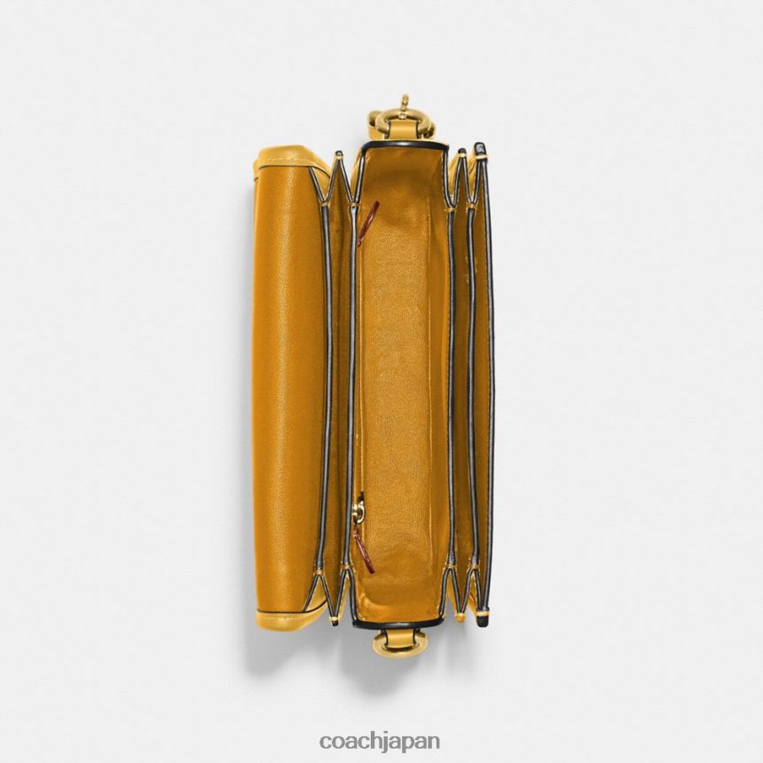 Coach 女性 カラーブロックのローグトップハンドル B4/ヘイマルチ TZL40288