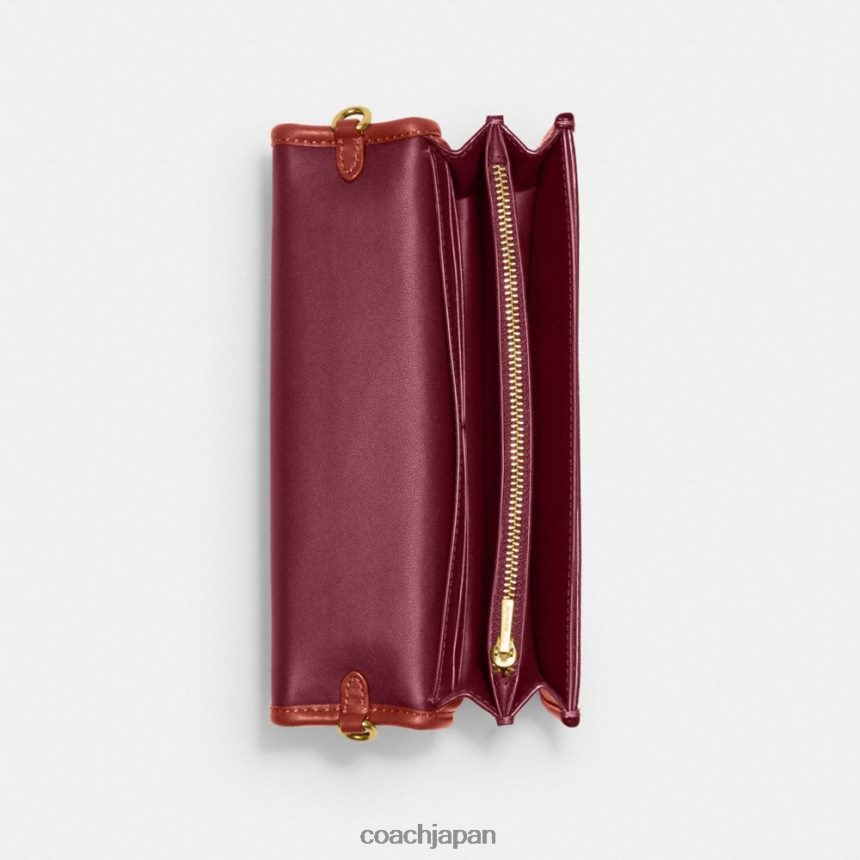 Coach 女性 BEA シグネチャー キャンバス クロスボディ b4/黄褐色錆び TZL402244