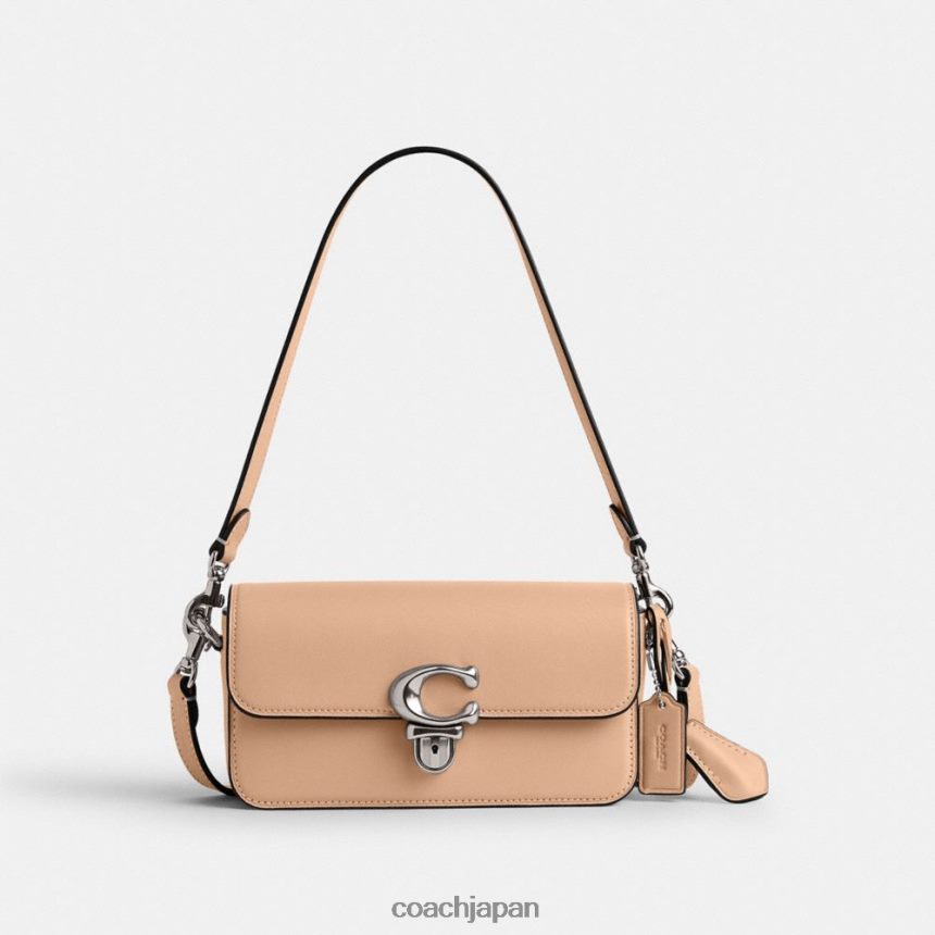 Coach 女性 スタジオバゲットバッグ 左/バフ TZL402182