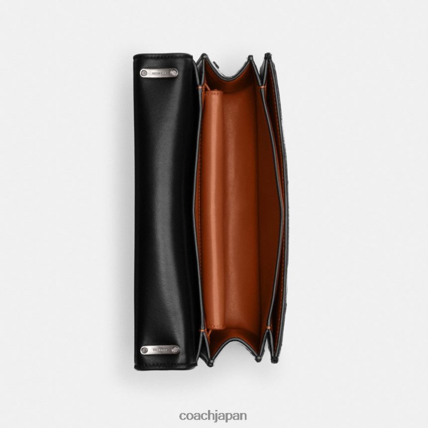 Coach 女性 ゼブラプリント バンディット ショルダーバッグ 左/ゼブラ TZL4021