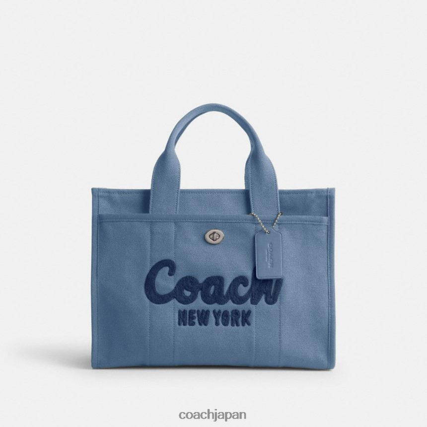 Coach 女性 カーゴトート 左/スレートブルー TZL402291