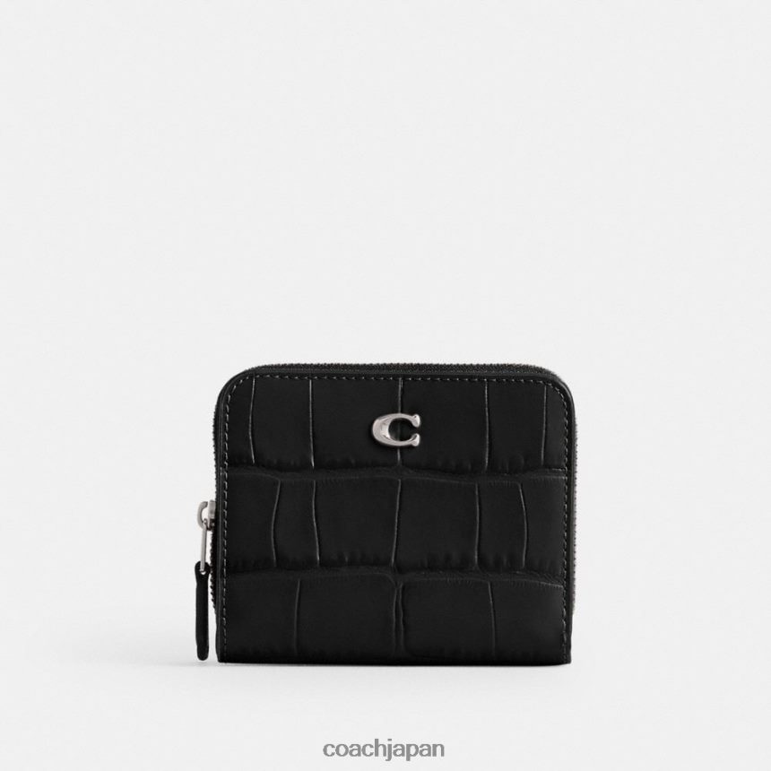 Coach 女性 札入れ財布 左/黒 TZL402344