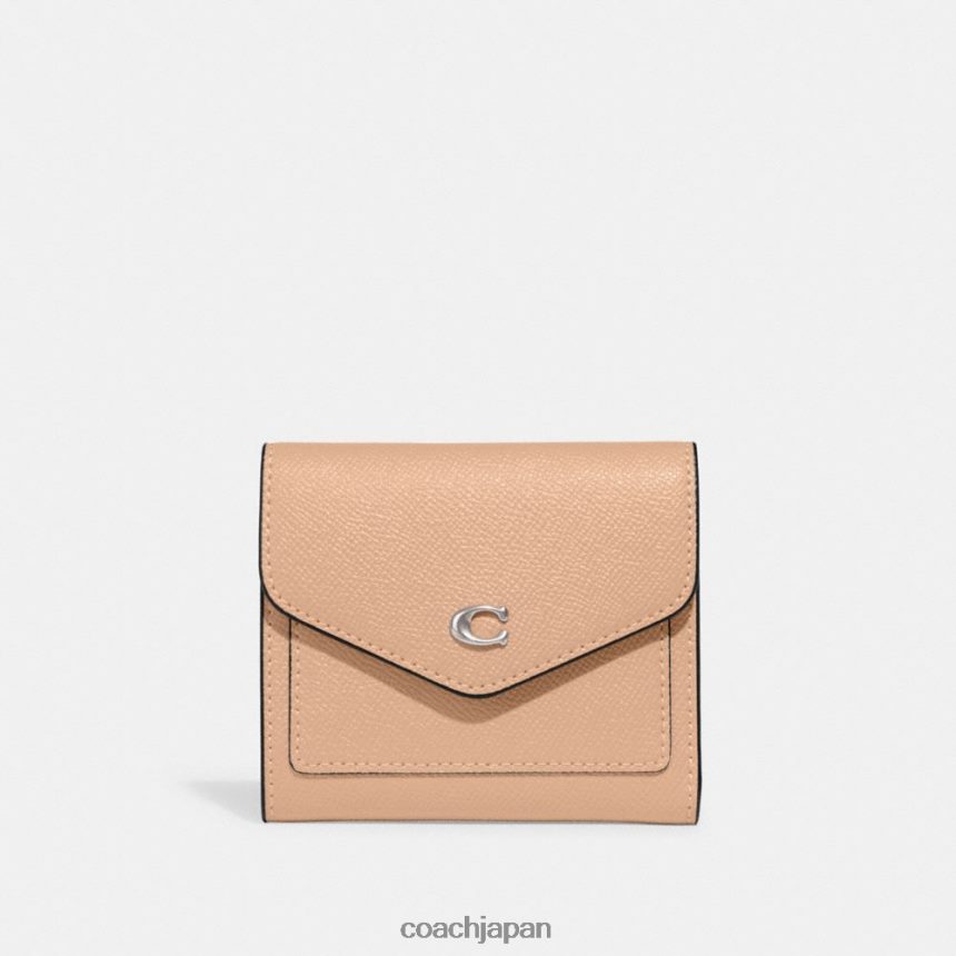 Coach 女性 ウィンの小さな財布 左/バフ TZL402345