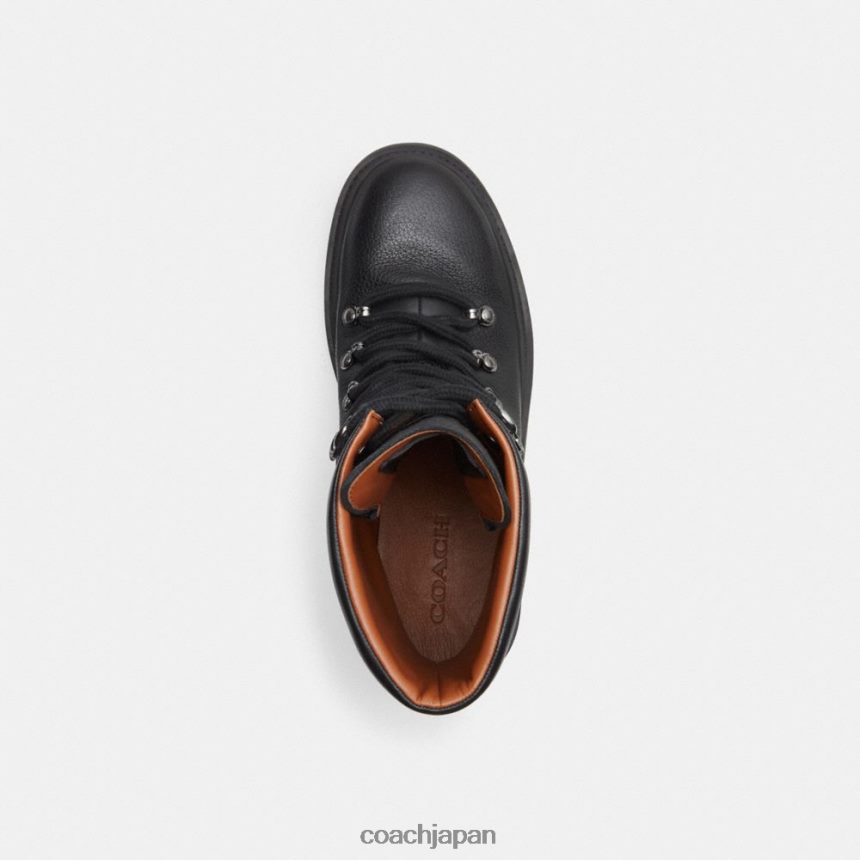 Coach 女性 カランブーツ 黒 TZL402409