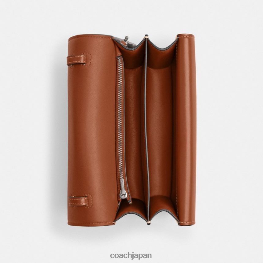 Coach 女性 アイドルバッグ 左/バフ TZL40241