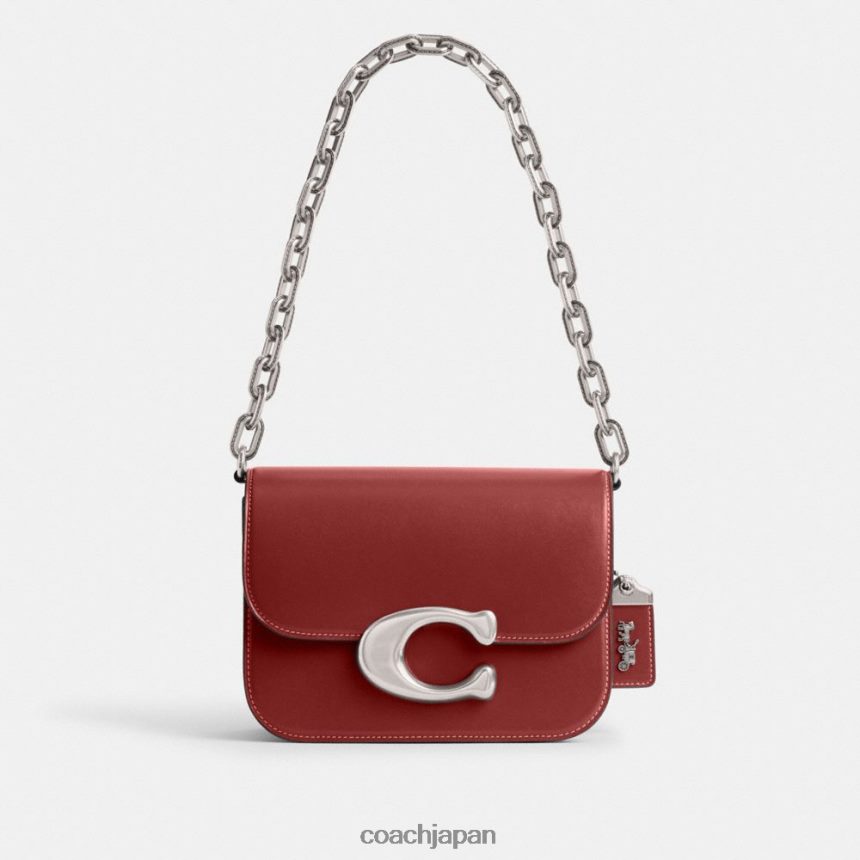 Coach 女性 アイドルバッグ 左/エナメルレッド TZL40251