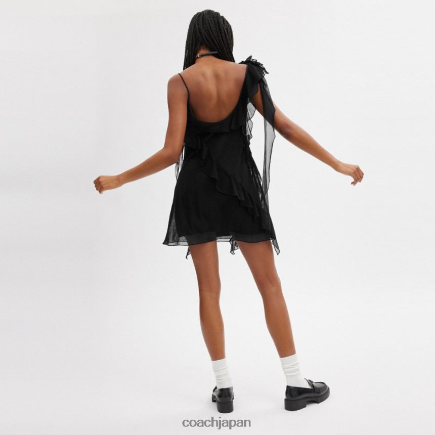 Coach 女性 ミニチュールドレス 黒 TZL402516