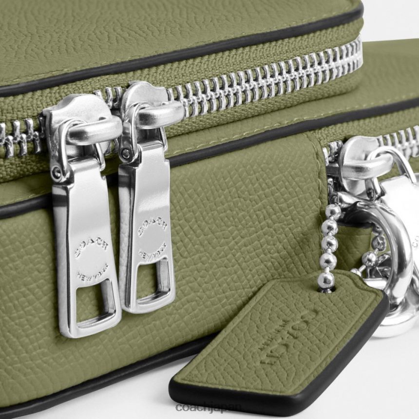 Coach 男性 電話クロスボディ モス TZL402650