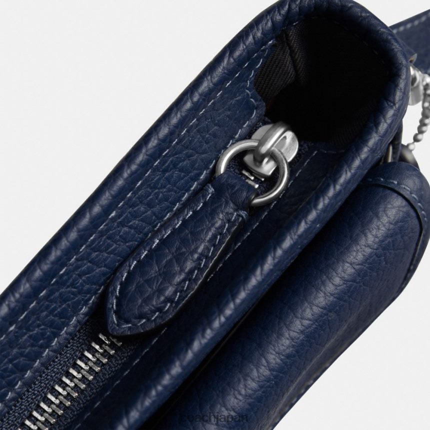 Coach 男性 ベック スリム クロスボディ 藍色 TZL402661