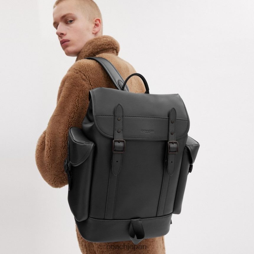 Coach 男性 ヒッチバックパック 黒 TZL402678