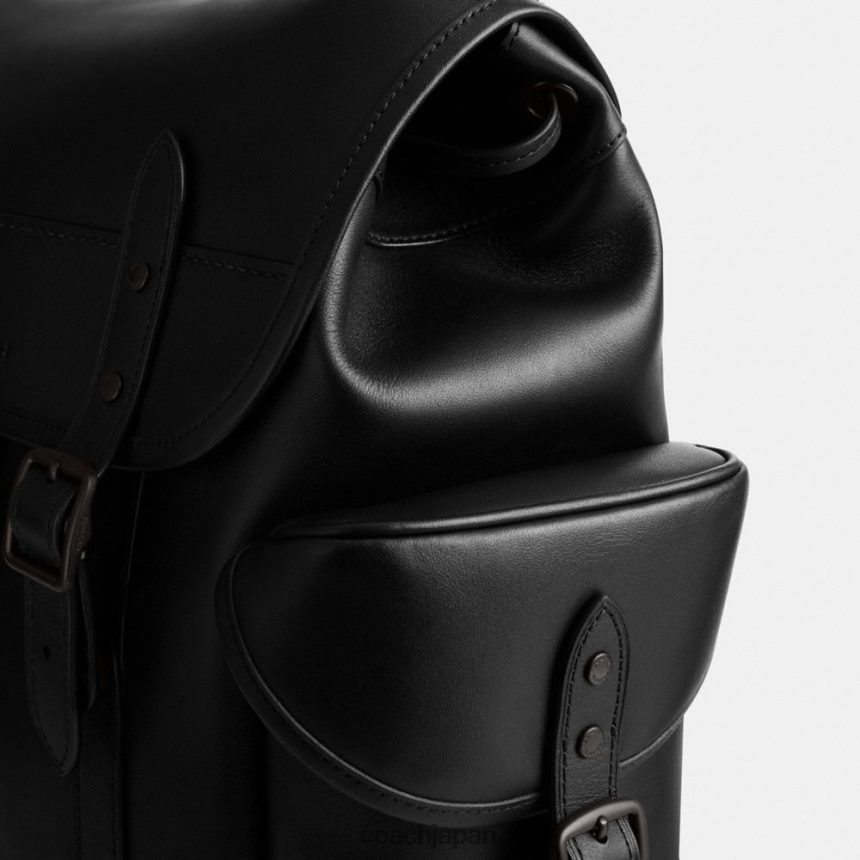 Coach 男性 ヒッチバックパック 黒 TZL402678