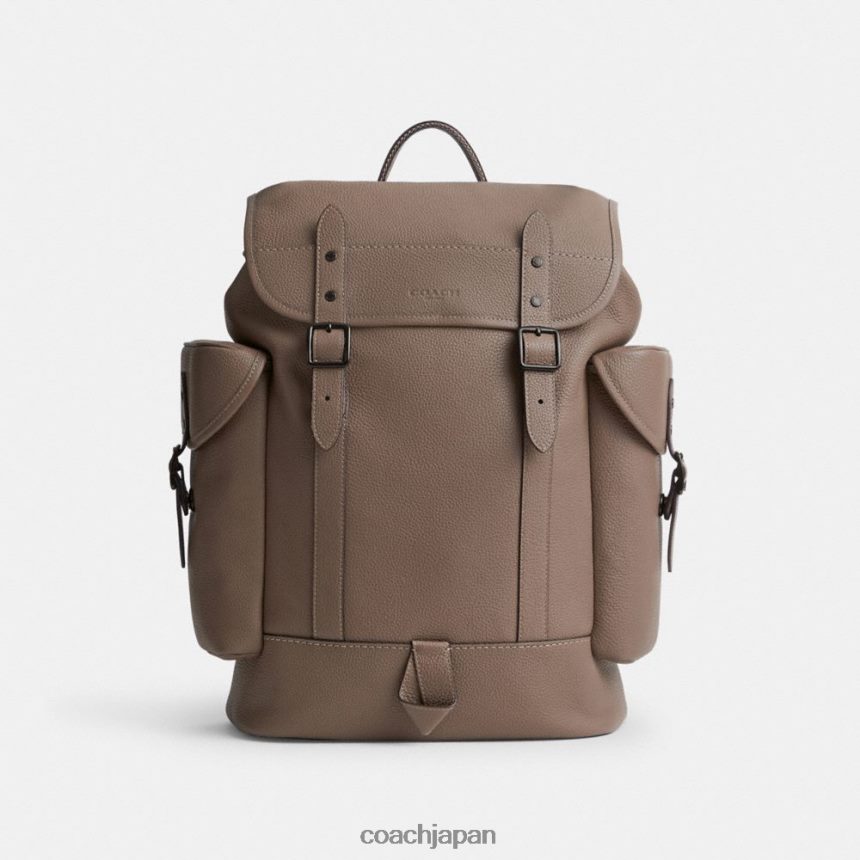 Coach 男性 ヒッチバックパック 暗い石 TZL402680