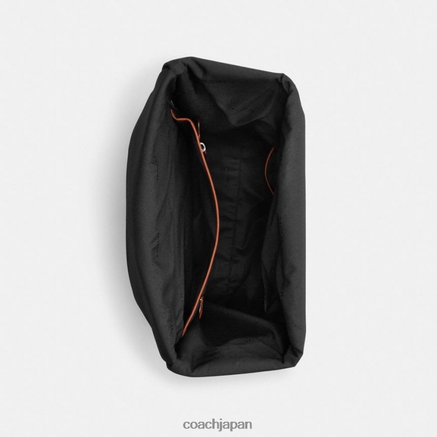 Coach 男性 ベックのロールトップバックパック 黒 TZL402686