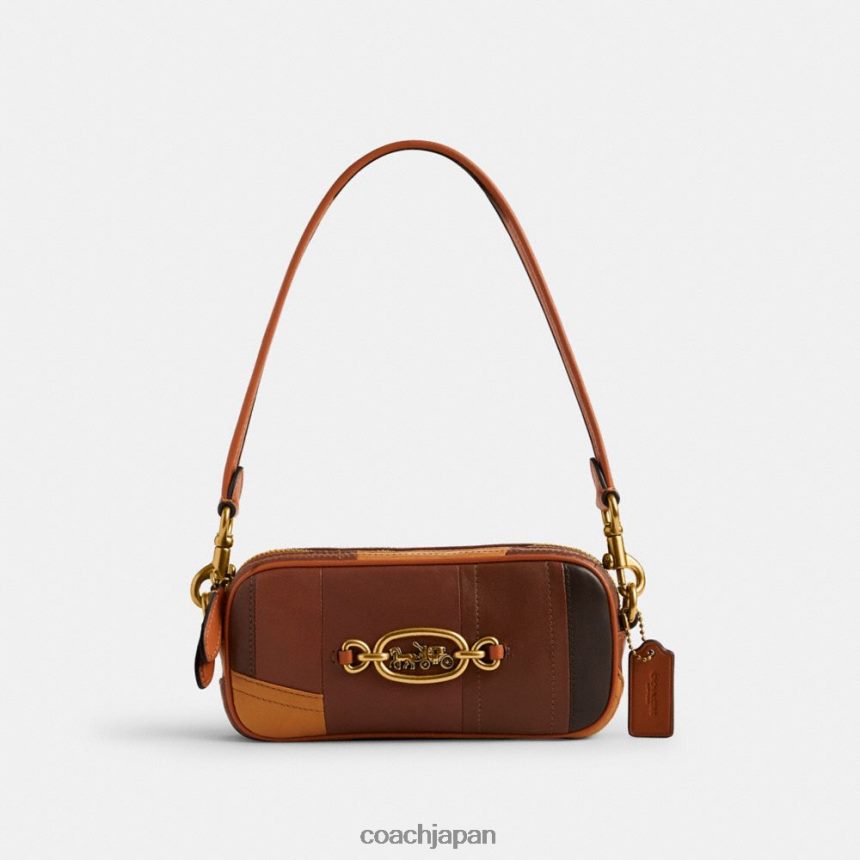 Coach 女性 パッチワークのaveryショルダーバッグ b4/マルチ TZL402221
