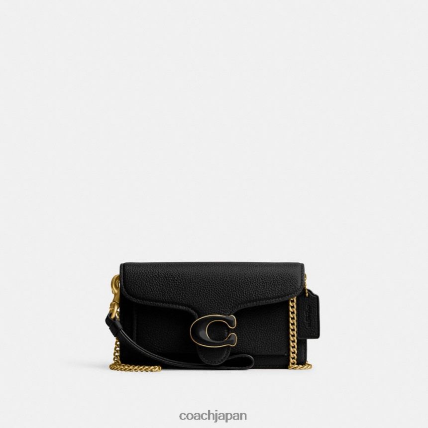 Coach 女性 タビークロスボディリストレット b4/黒 TZL402162