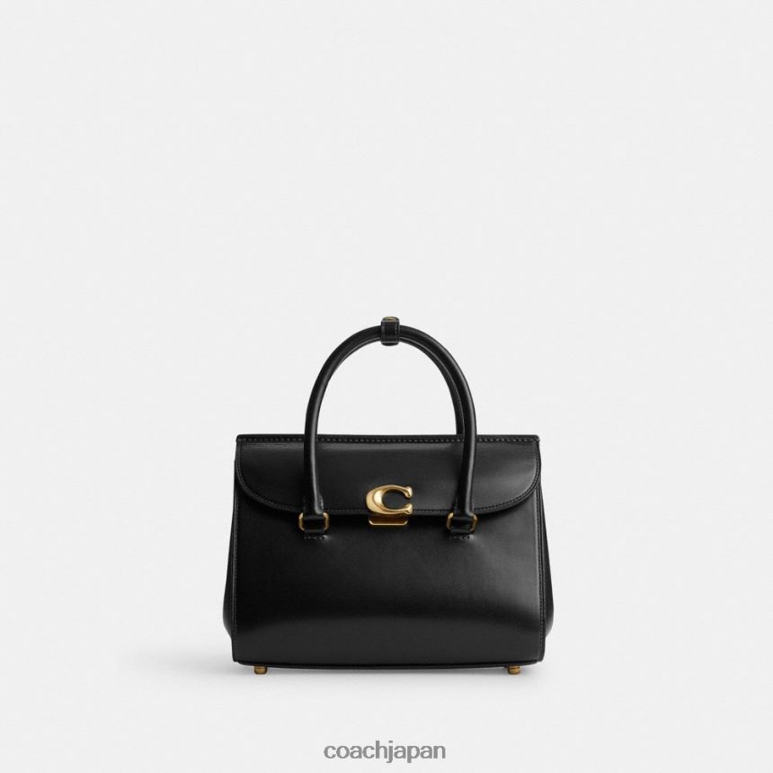 Coach 女性 ブルームキャリーオール b4/黒 TZL402173