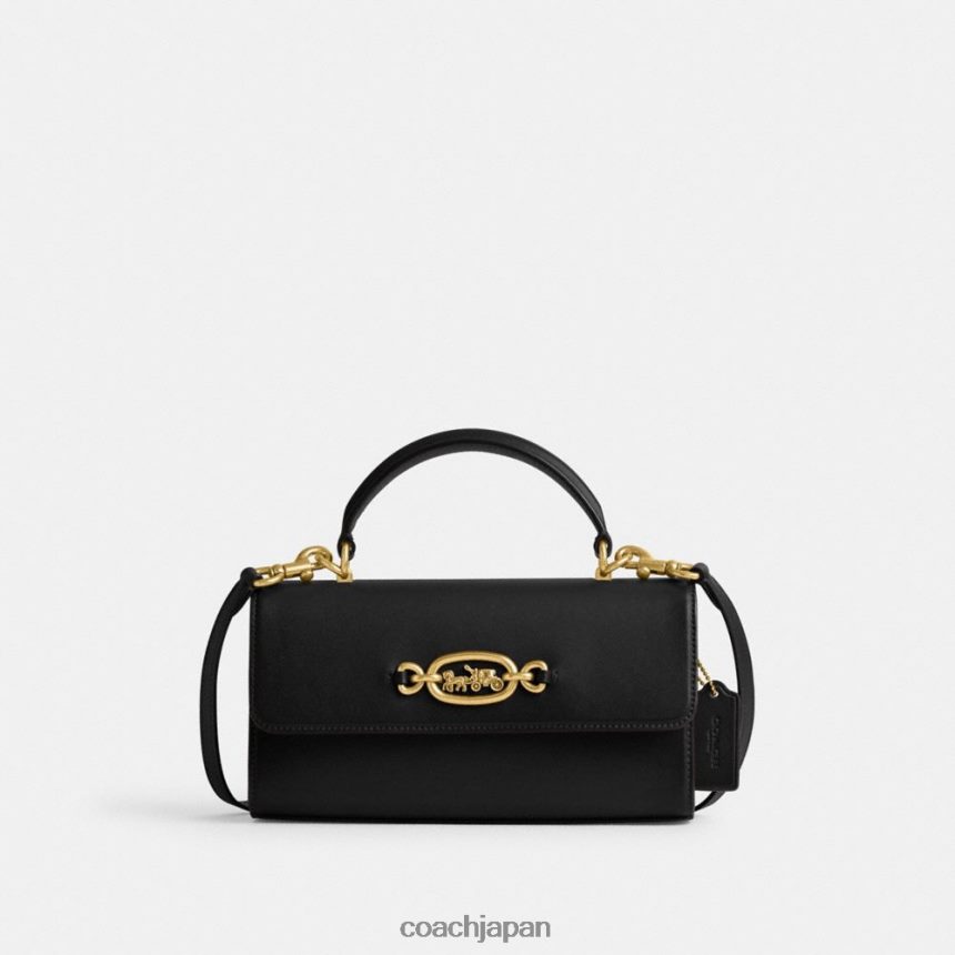 Coach 女性 ハーロートップハンドル b4/黒 TZL402226