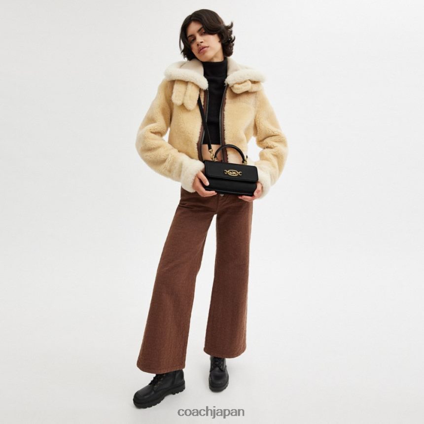 Coach 女性 ハーロートップハンドル b4/黒 TZL402226