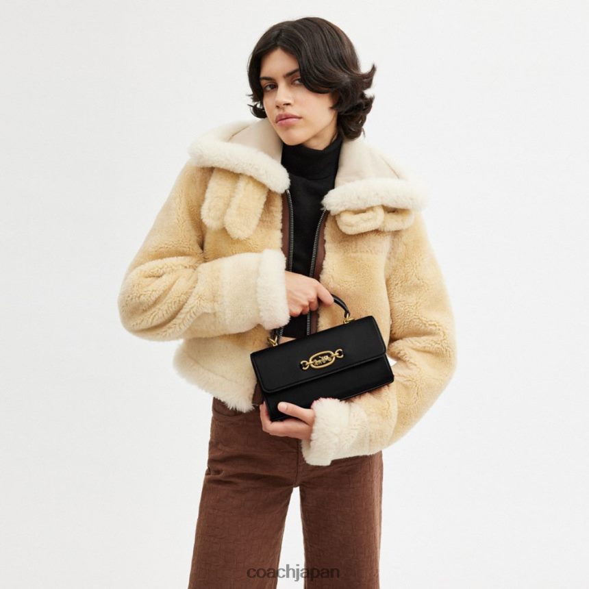 Coach 女性 ハーロートップハンドル b4/黒 TZL402226