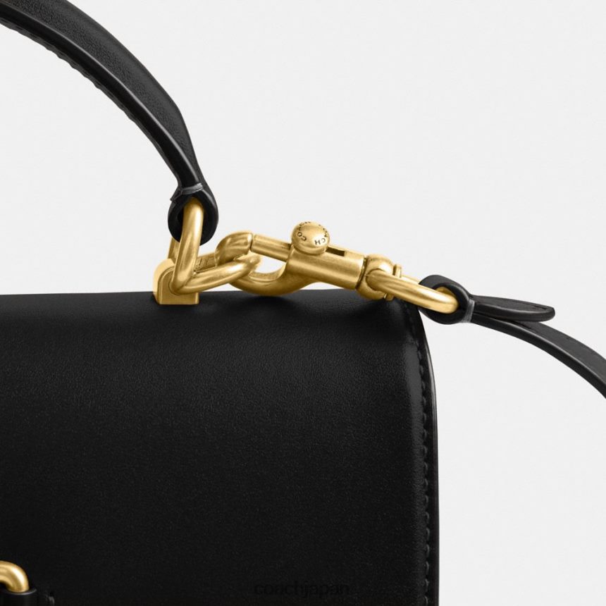 Coach 女性 ハーロートップハンドル b4/黒 TZL402226