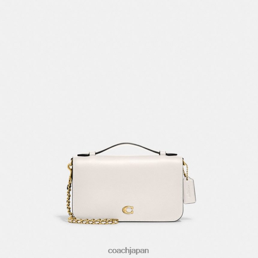 Coach 女性 ビークロスボディ b4/チョーク TZL402245