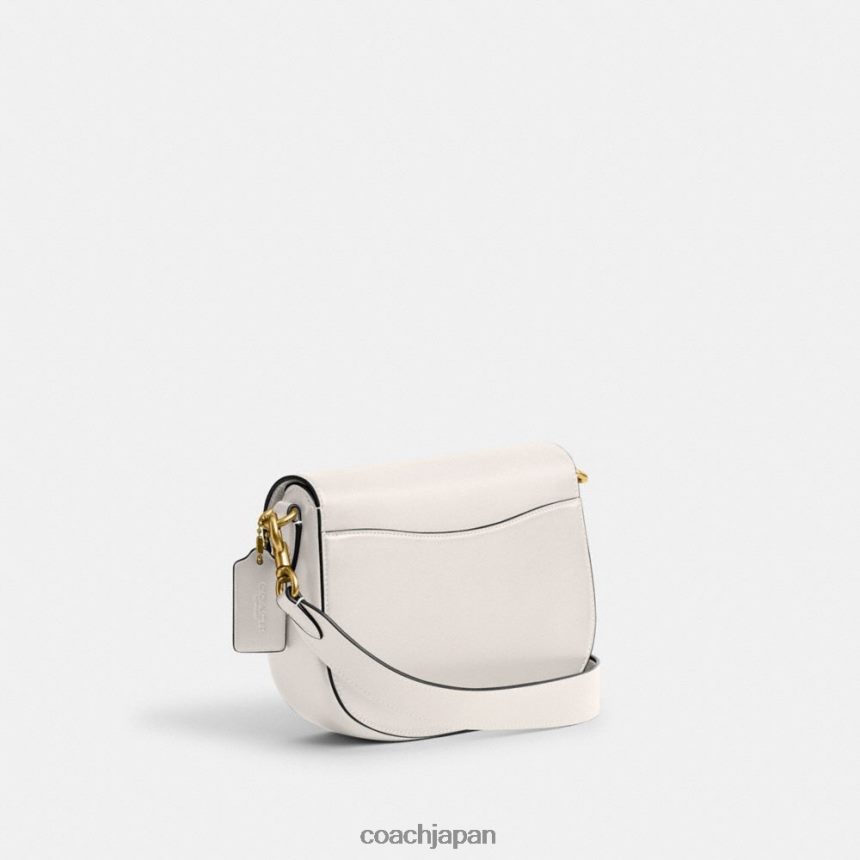 Coach 女性 ハーレーショルダーバッグ b4/チョーク TZL40228