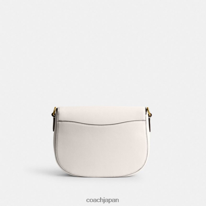 Coach 女性 ハーレーショルダーバッグ b4/チョーク TZL40228