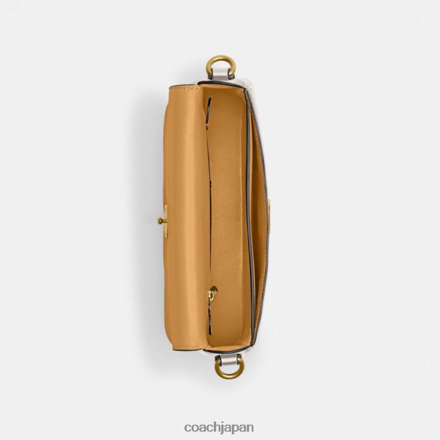 Coach 女性 ハーレーショルダーバッグ b4/チョーク TZL40228