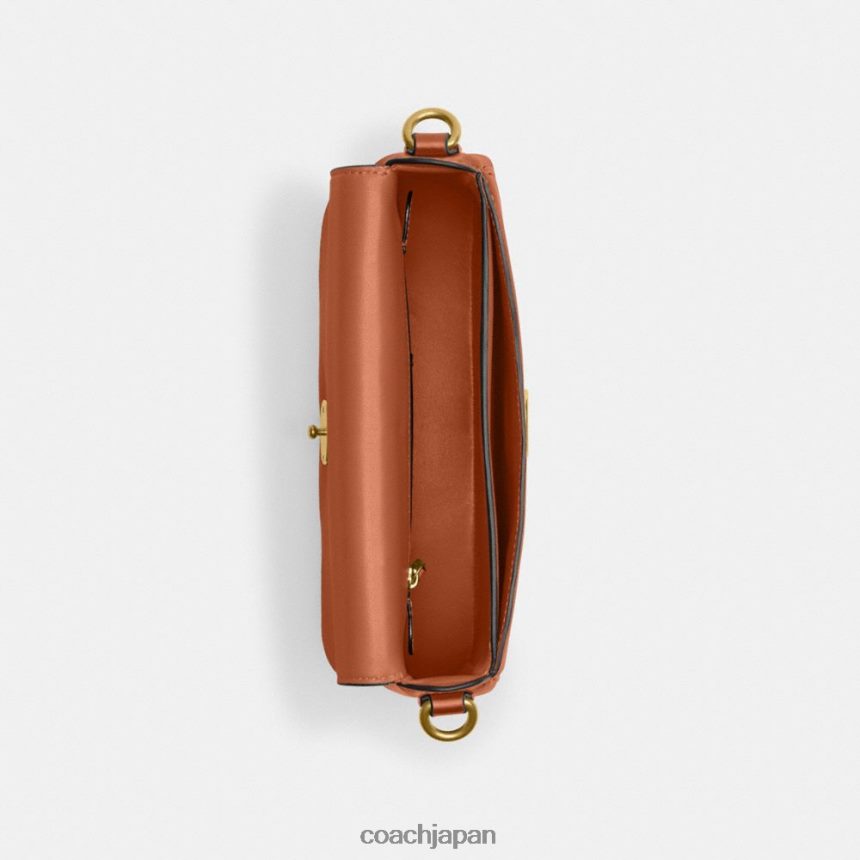 Coach 女性 ハーレーショルダーバッグ b4/磨かれた琥珀色 TZL40229