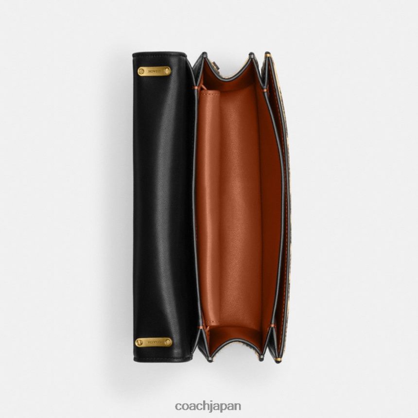 Coach 女性 バンディット ショルダーバッグ ヒョウ柄 b4/ヒョウ TZL4022