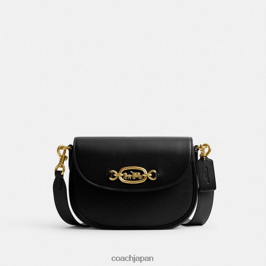 Coach 女性 ハーレーショルダーバッグ b4/黒 TZL40230