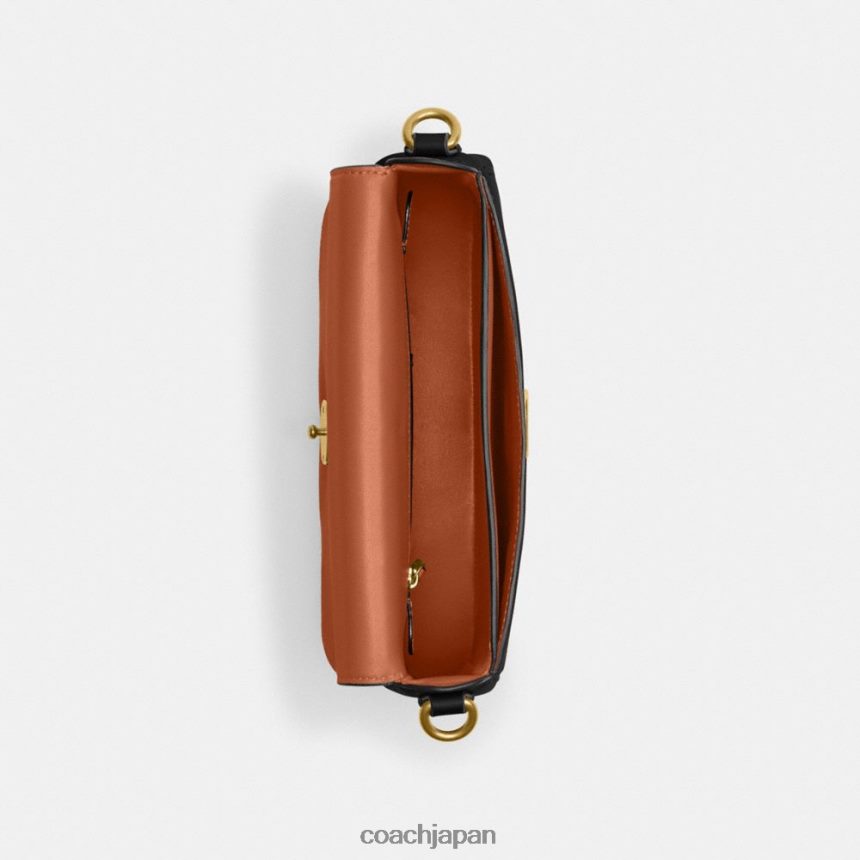 Coach 女性 ハーレーショルダーバッグ b4/黒 TZL40230