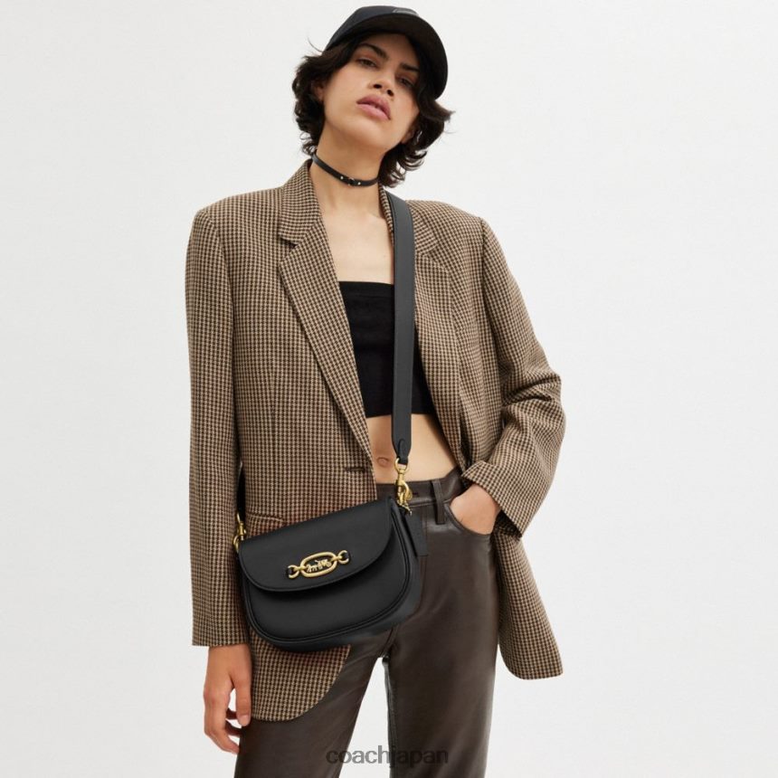 Coach 女性 ハーレーショルダーバッグ b4/黒 TZL40230