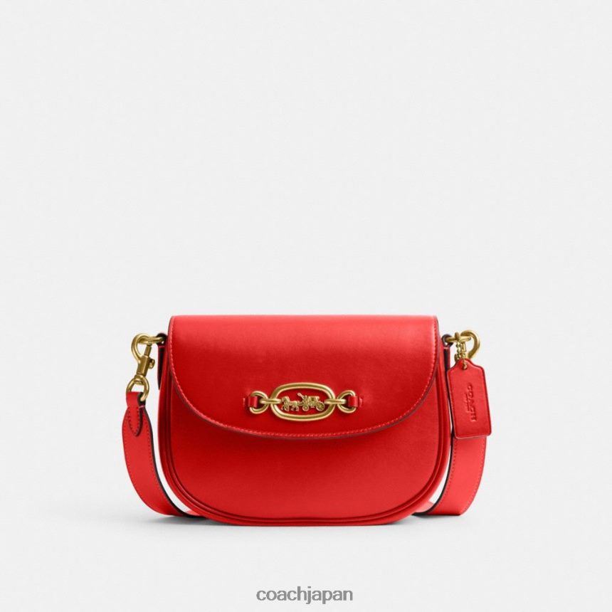 Coach 女性 ハーレーショルダーバッグ b4/スポーツレッド TZL40233