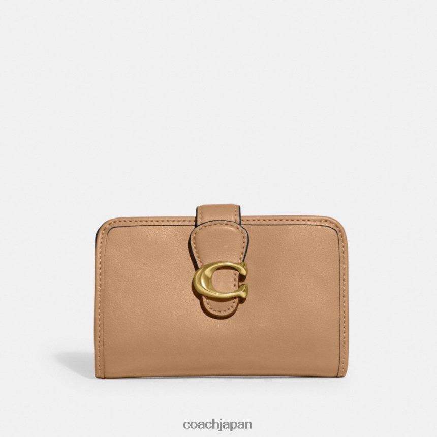 Coach 女性 タビーミディアムウォレット b4/タフィー TZL402332