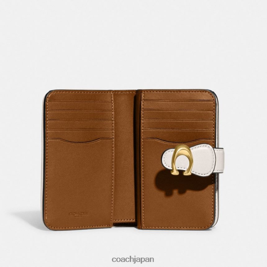 Coach 女性 タビーミディアムウォレット b4/チョーク TZL402335