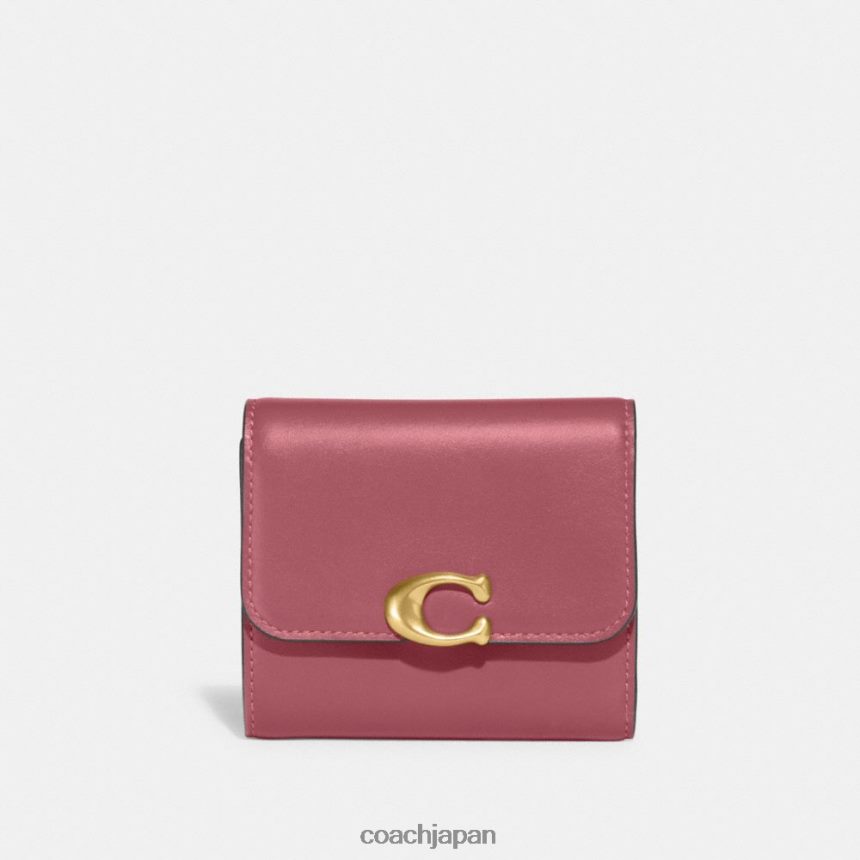 Coach 女性 盗賊の財布 b4/ルージュ TZL402360