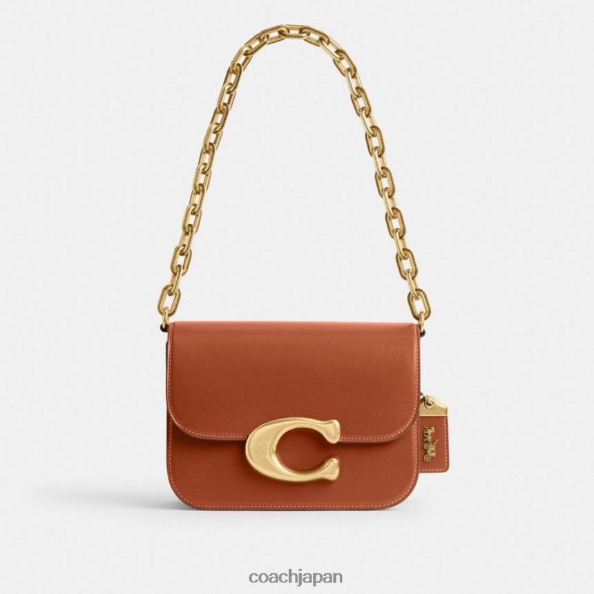 Coach 女性 アイドルバッグ b4/磨かれた琥珀色 TZL40247