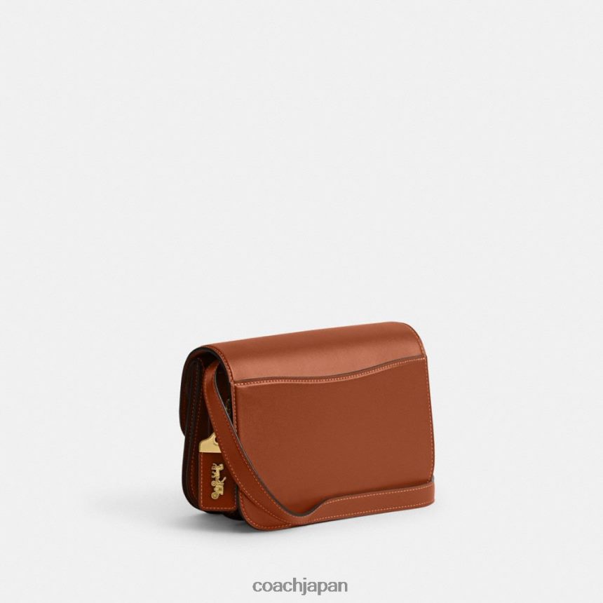 Coach 女性 アイドルバッグ b4/磨かれた琥珀色 TZL40247