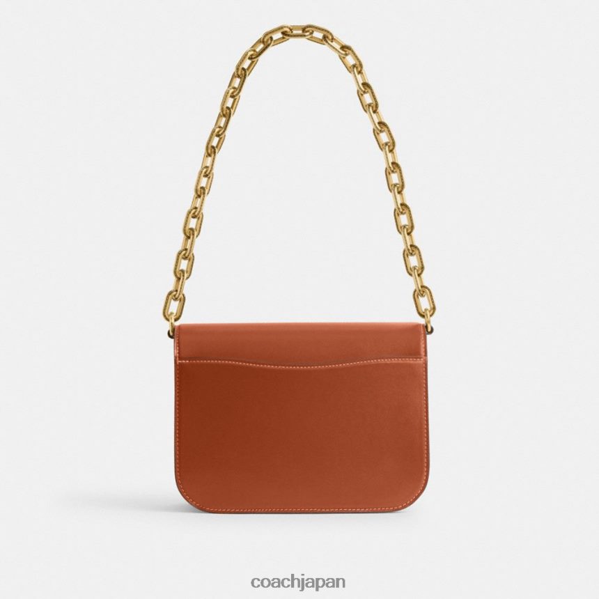 Coach 女性 アイドルバッグ b4/磨かれた琥珀色 TZL40247