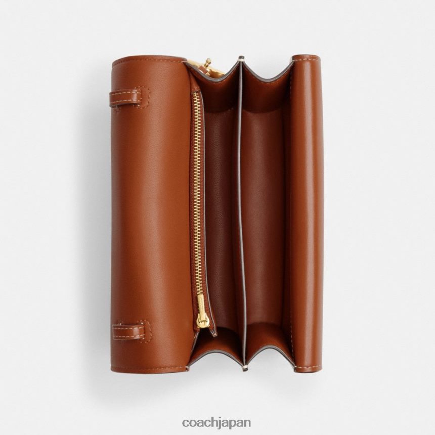 Coach 女性 アイドルバッグ b4/磨かれた琥珀色 TZL40247